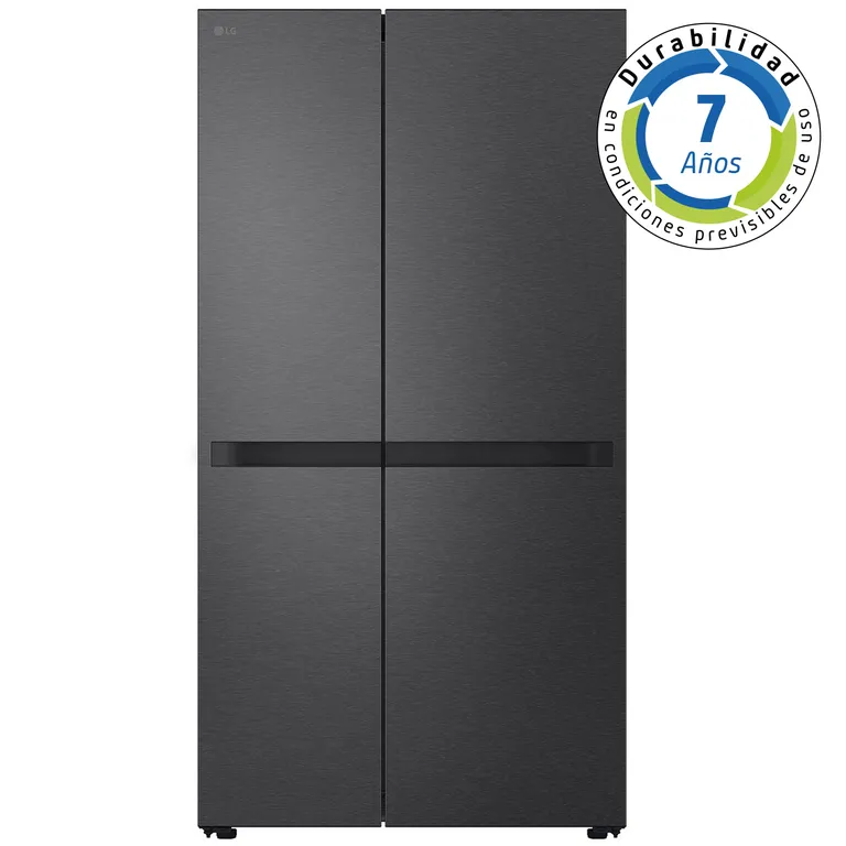 LG Refrigerador Side by Side 664 Litros con Motor Smart Inverter GS66BPM