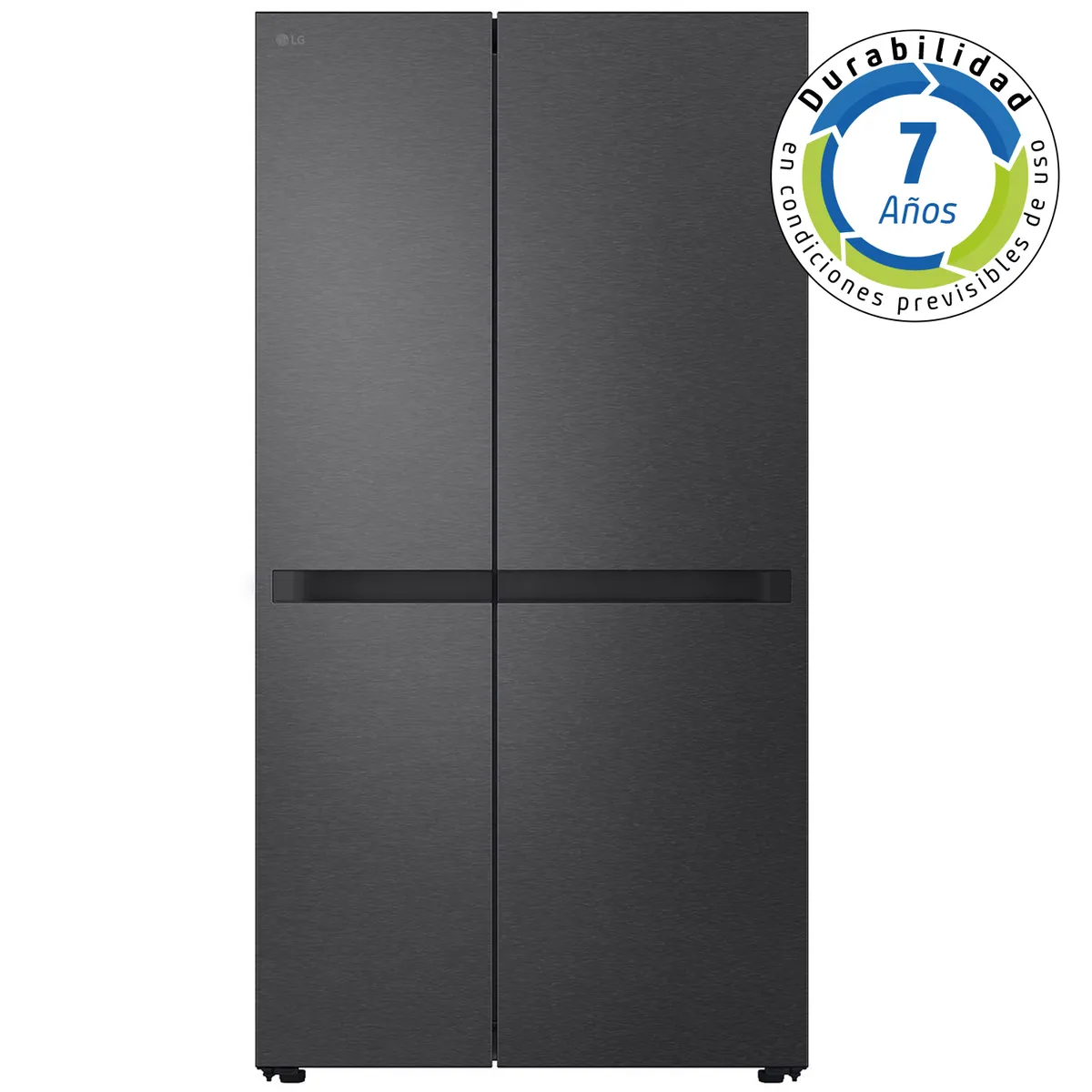 Refrigerador Side by Side LG 664 Litros con Motor Smart Inverter GS66BPM, marca LG - Foto Principal