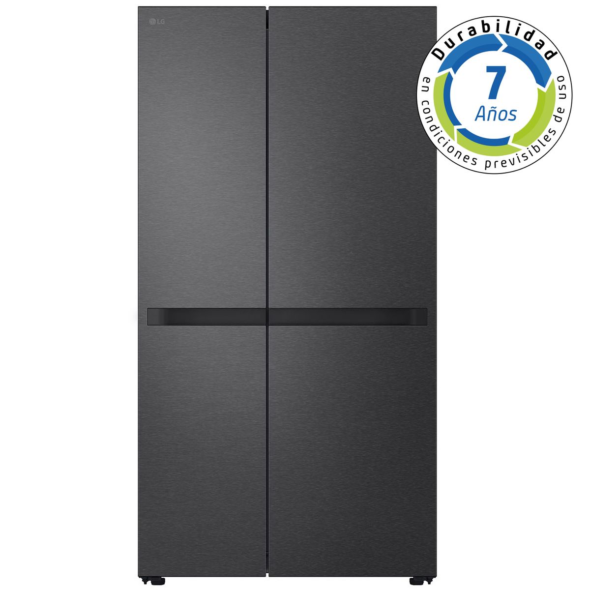 Refrigerador Side by Side LG 664 Litros con Motor Smart Inverter GS66BPM, marca LG - Foto Principal