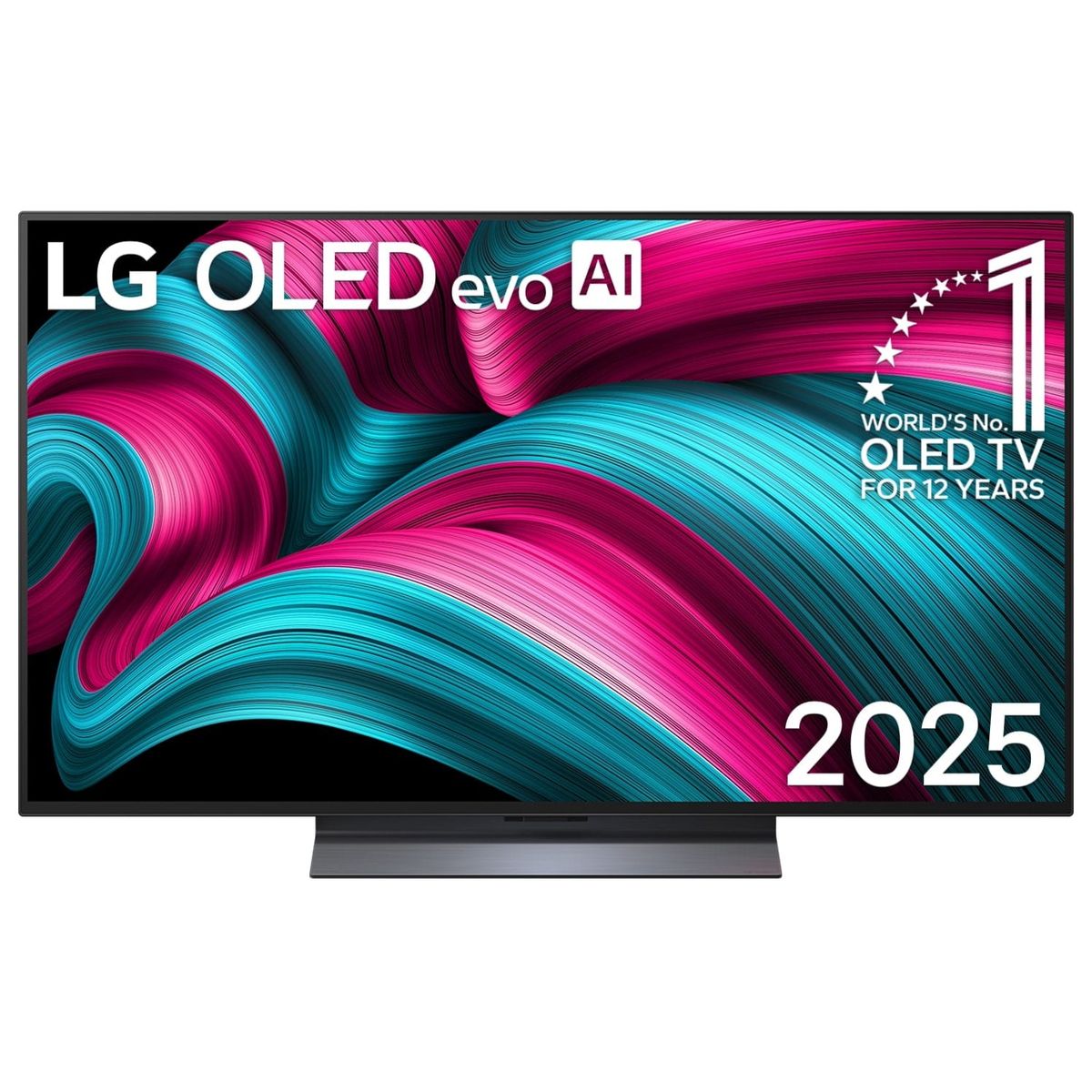 LG - Pantalla 48 pulgadas LG AI OLED evo C5 4K Smart TV 2025 OLED48C5PSA-