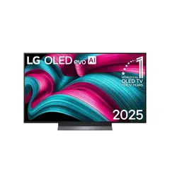 LG - Pantalla 48 pulgadas AI OLED evo C5 4K Smart TV 2025