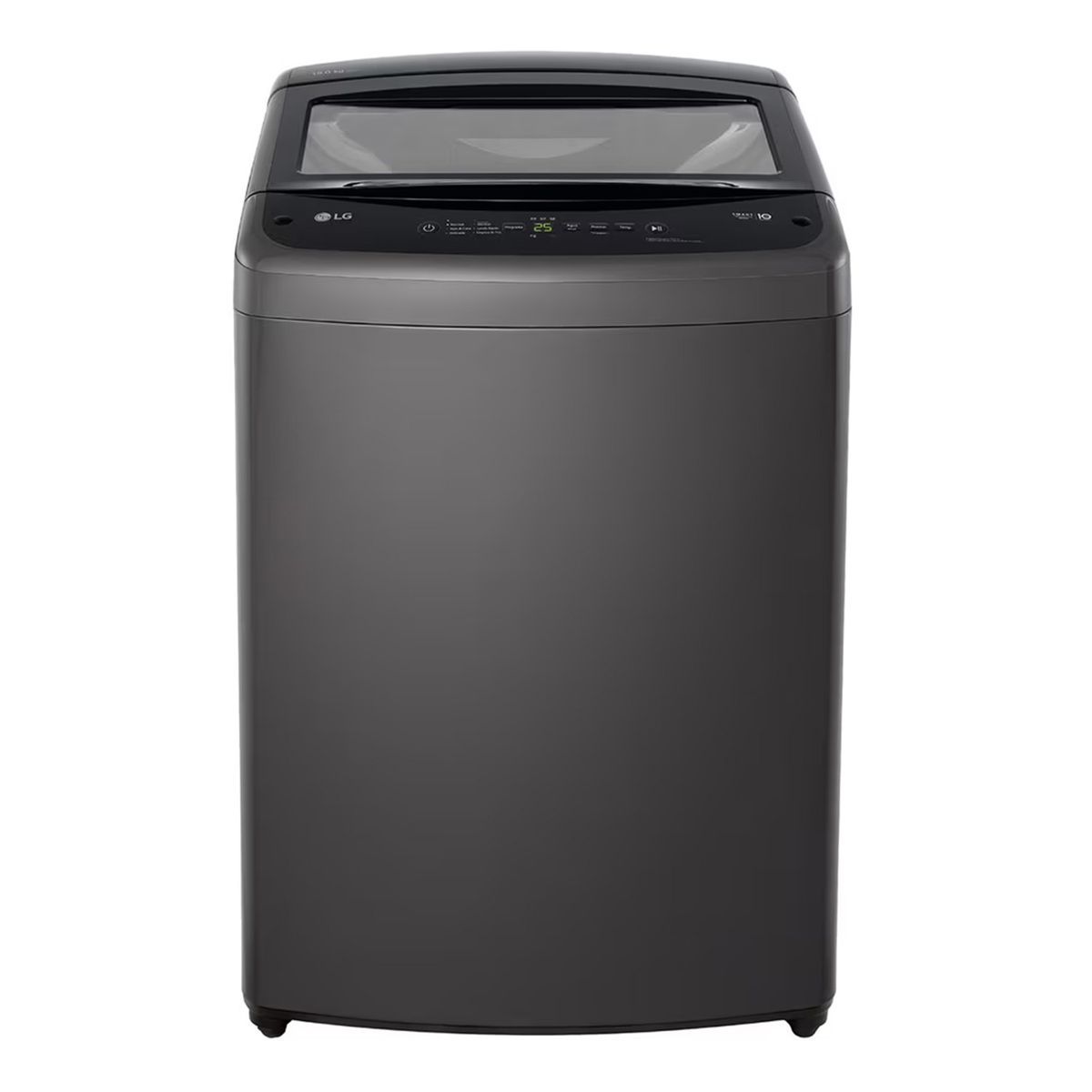 LG - Lavadora Carga Superior 16Kg con Smart Motion WT16MVTB