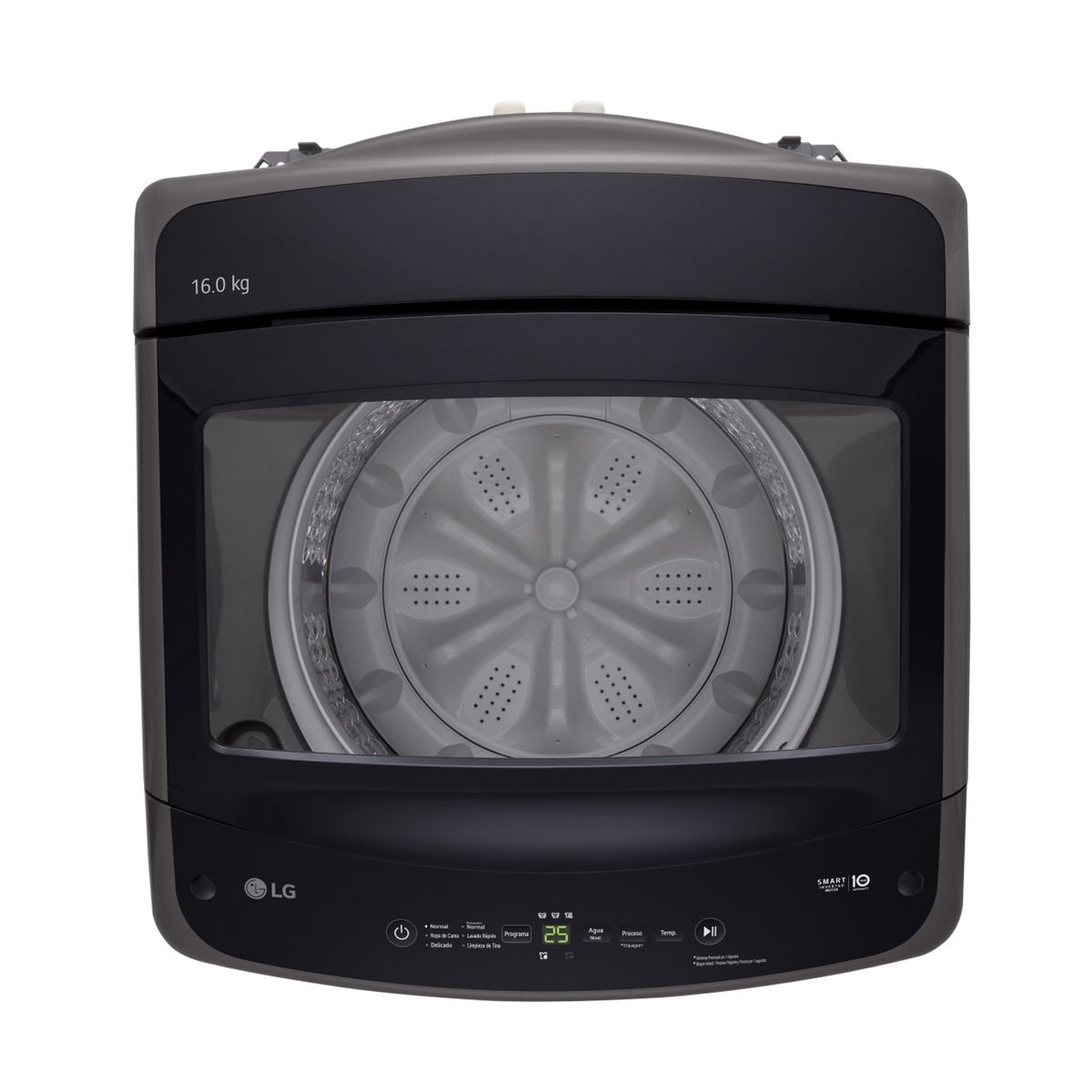 LG - Lavadora Carga Superior 16Kg con Smart Motion WT16MVTB