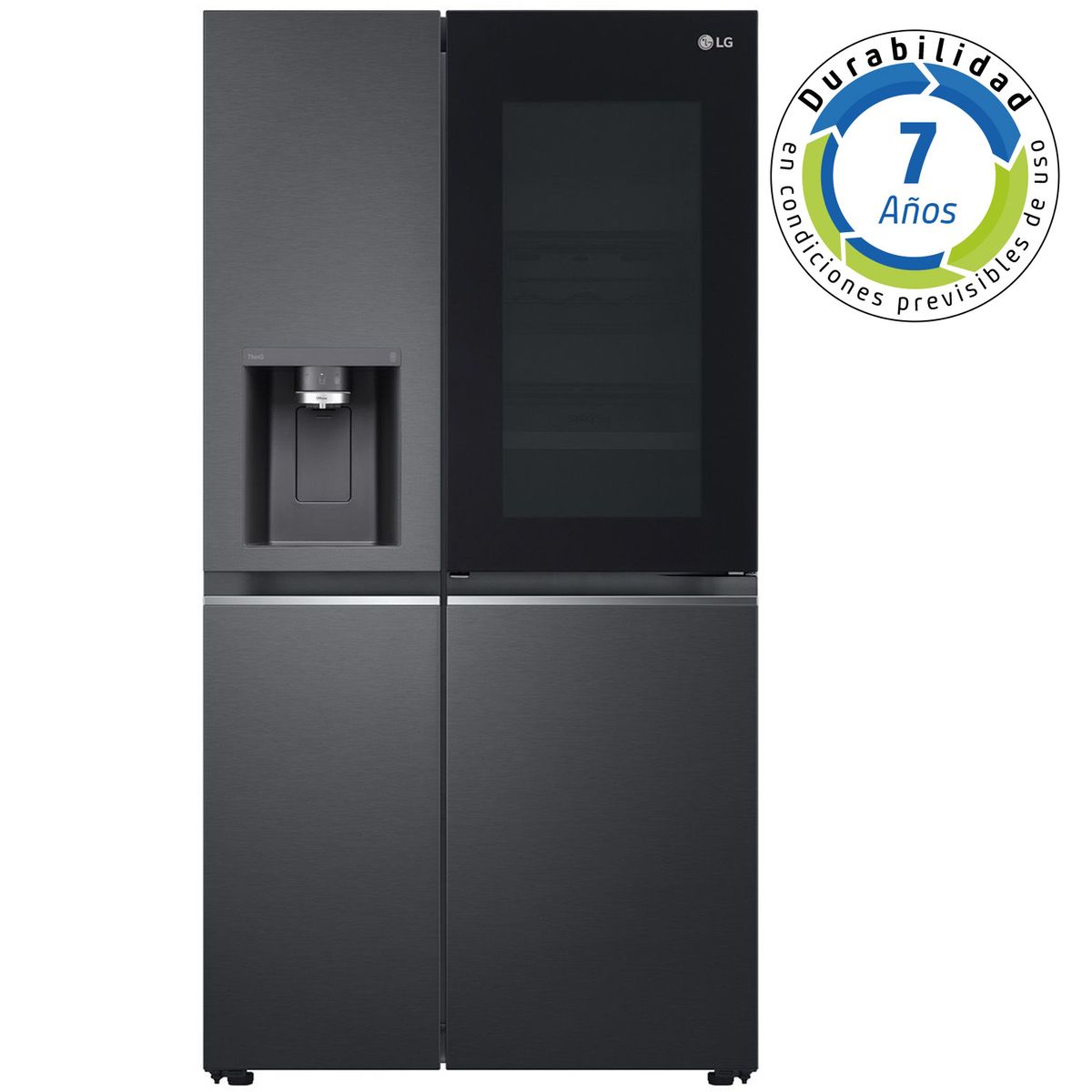 Refrigerador Side by Side 635L con InstaView™ GS66SXTC, marca LG - Foto Principal