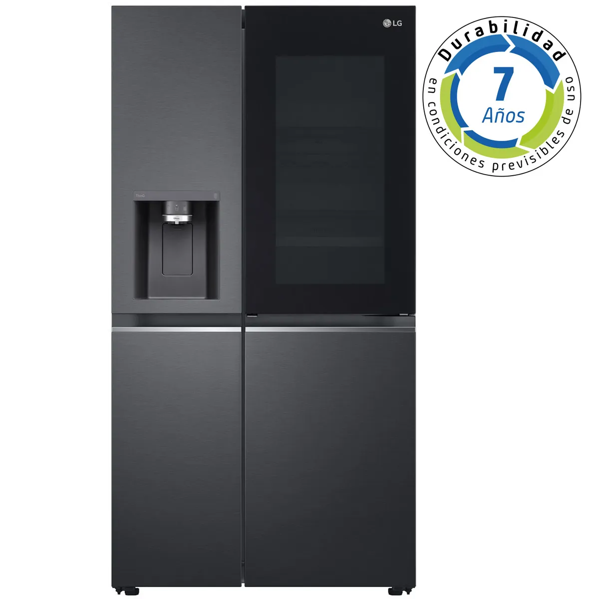 Refrigerador Side by Side 635L con InstaView™ GS66SXTC, marca LG - Foto Principal