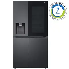 LG - Refrigerador Side by Side 635L con InstaView™ GS66SXTC