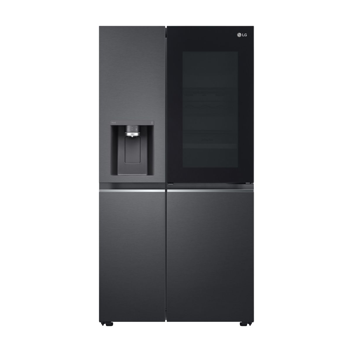 LG - Refrigerador Side by Side 635L con InstaView™ GS66SXTC