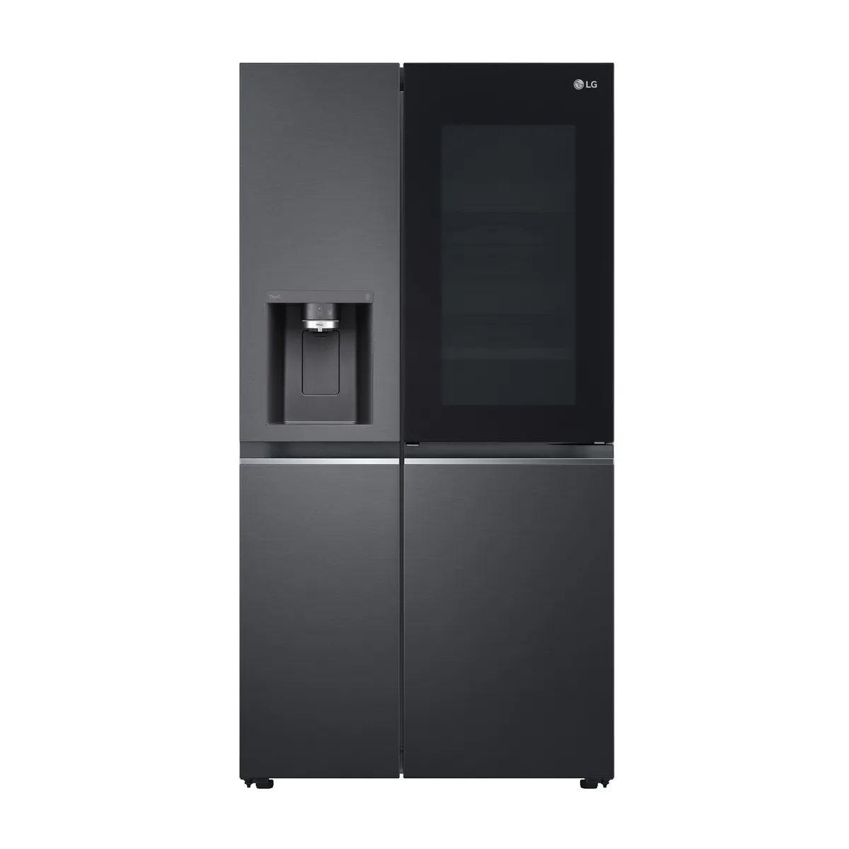 LG - Refrigerador Side by Side 635L con InstaView™ GS66SXTC