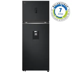LG - Refrigerador Top Freezer 459 Litros con Door Cooling+™ VT45APMC