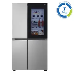 LG - Refrigerador Side by Side 647L con InstaView™ GS66BVP