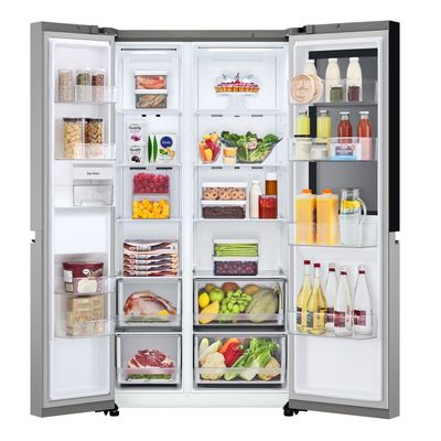 Imagen 2 del producto Refrigerador Side by Side 647L con InstaView™ GS66BVP
