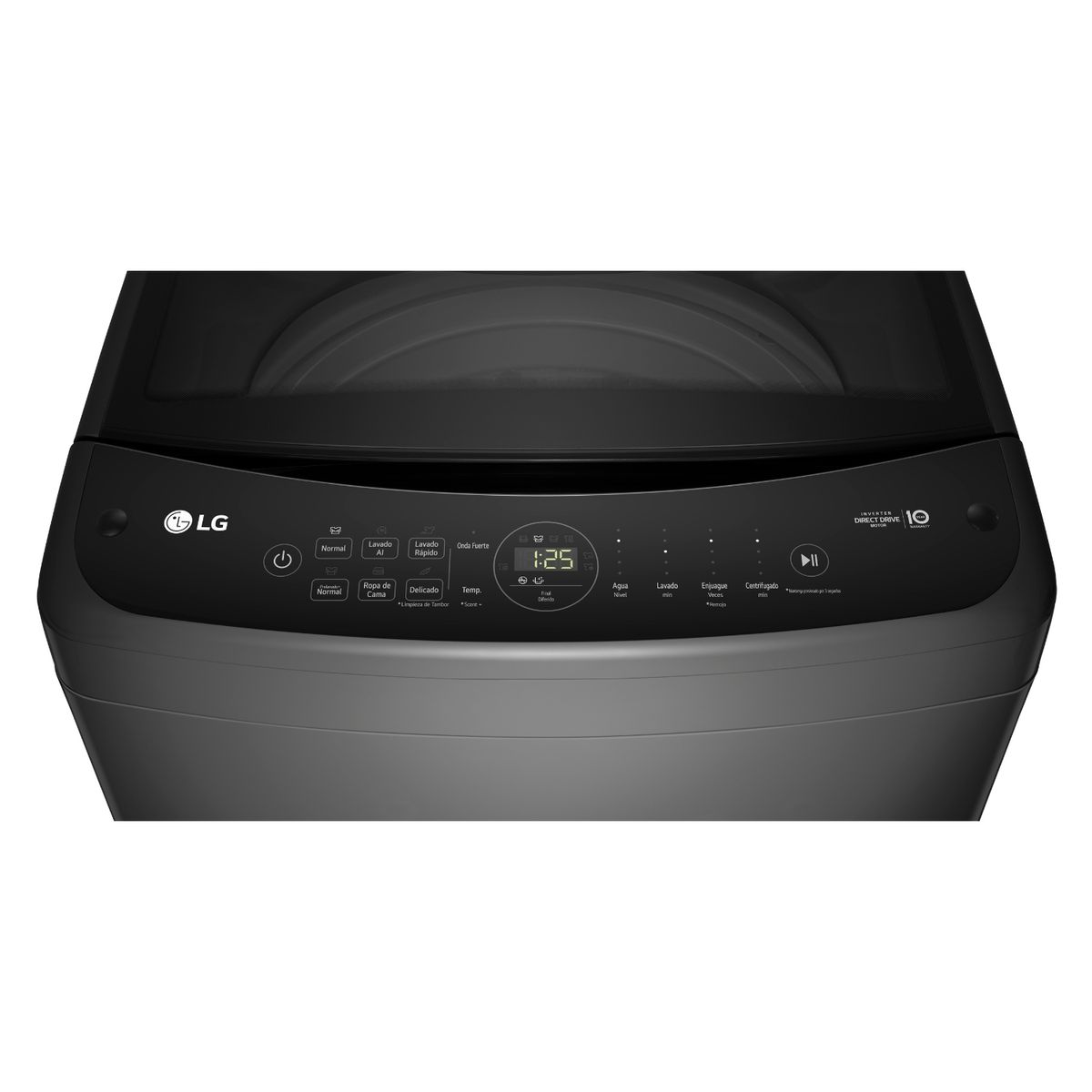 LG - Lavadora Carga Superior LG 19Kg WT19MV6 con AIDD™