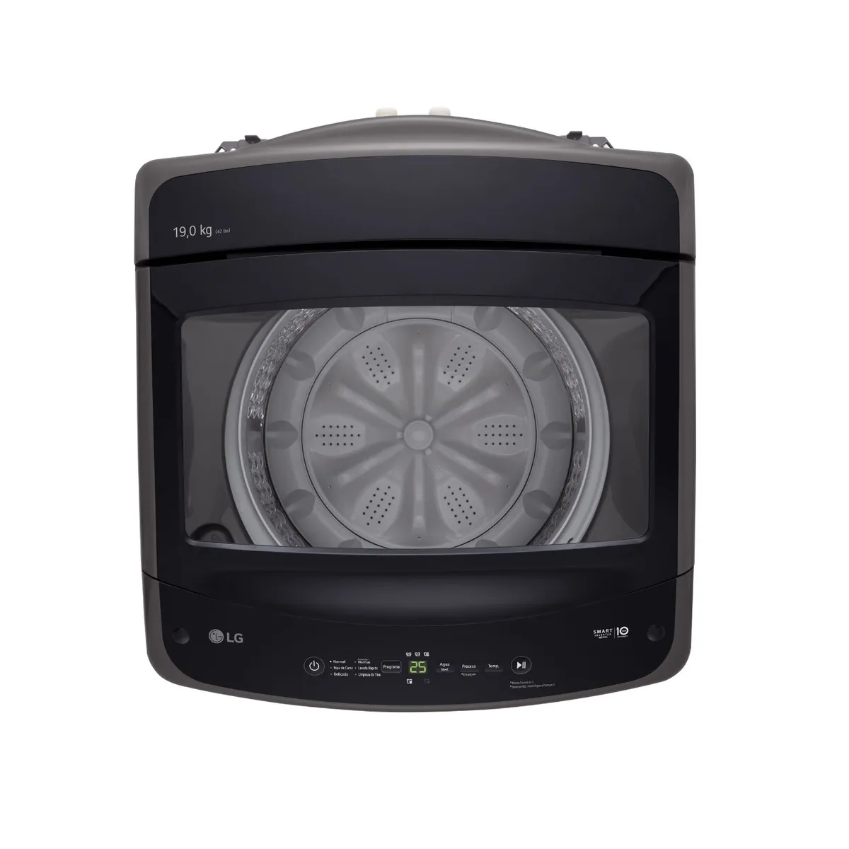LG - Lavadora Carga Superior LG 19Kg WT19MVTB con Smart Motion