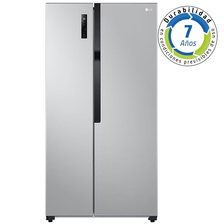 LG Refrigerador Side by Side 509 Litros con Motor Smart Inverter Compressor GS51MPP