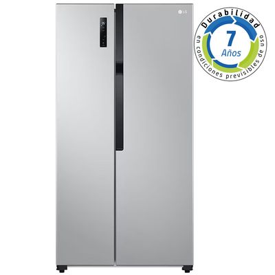 Lg Refrigerador Side By Side 509 Litros Con Motor Smart