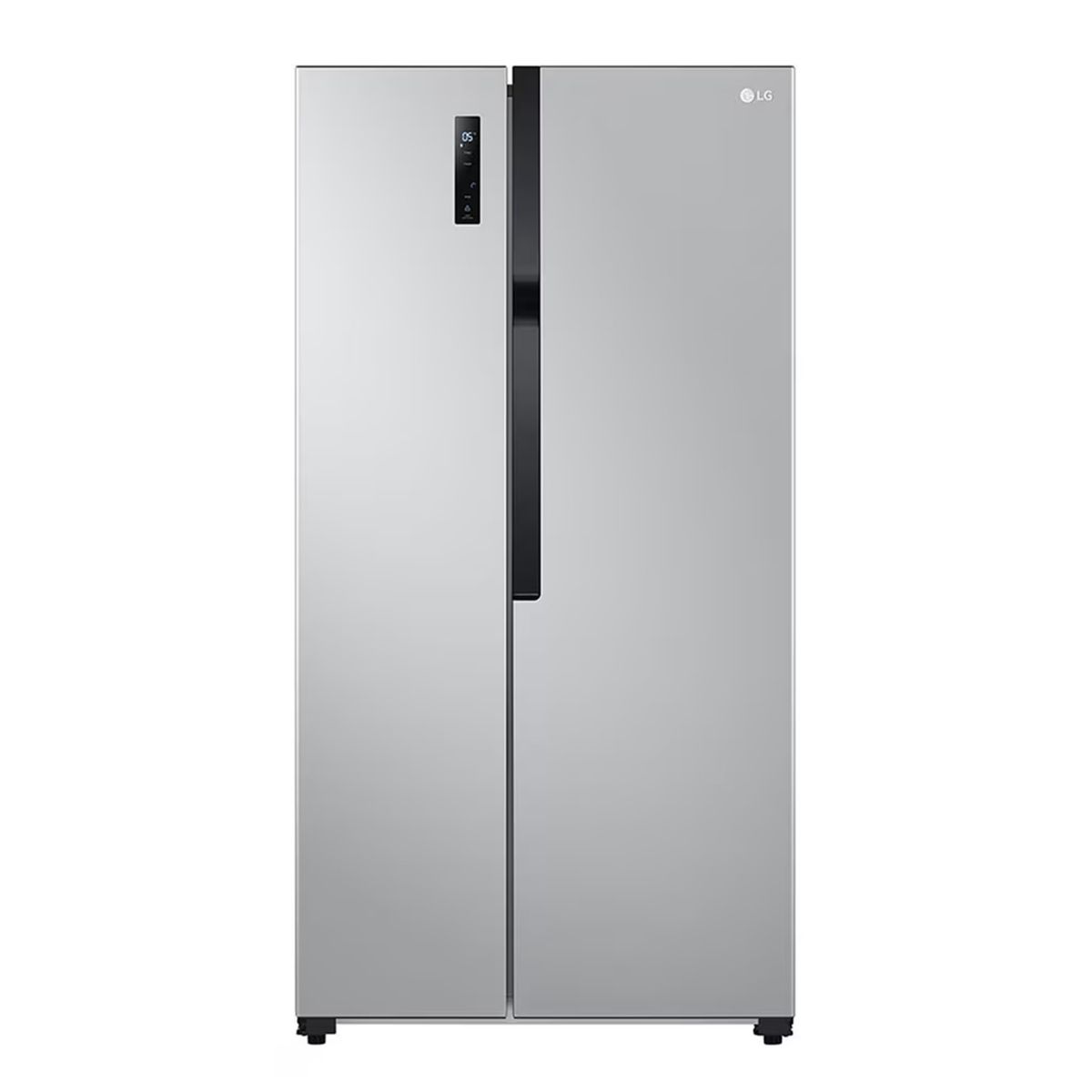 LG - Refrigerador Side by Side LG 509 Litros con Motor Smart Inverter Compressor GS51MPP