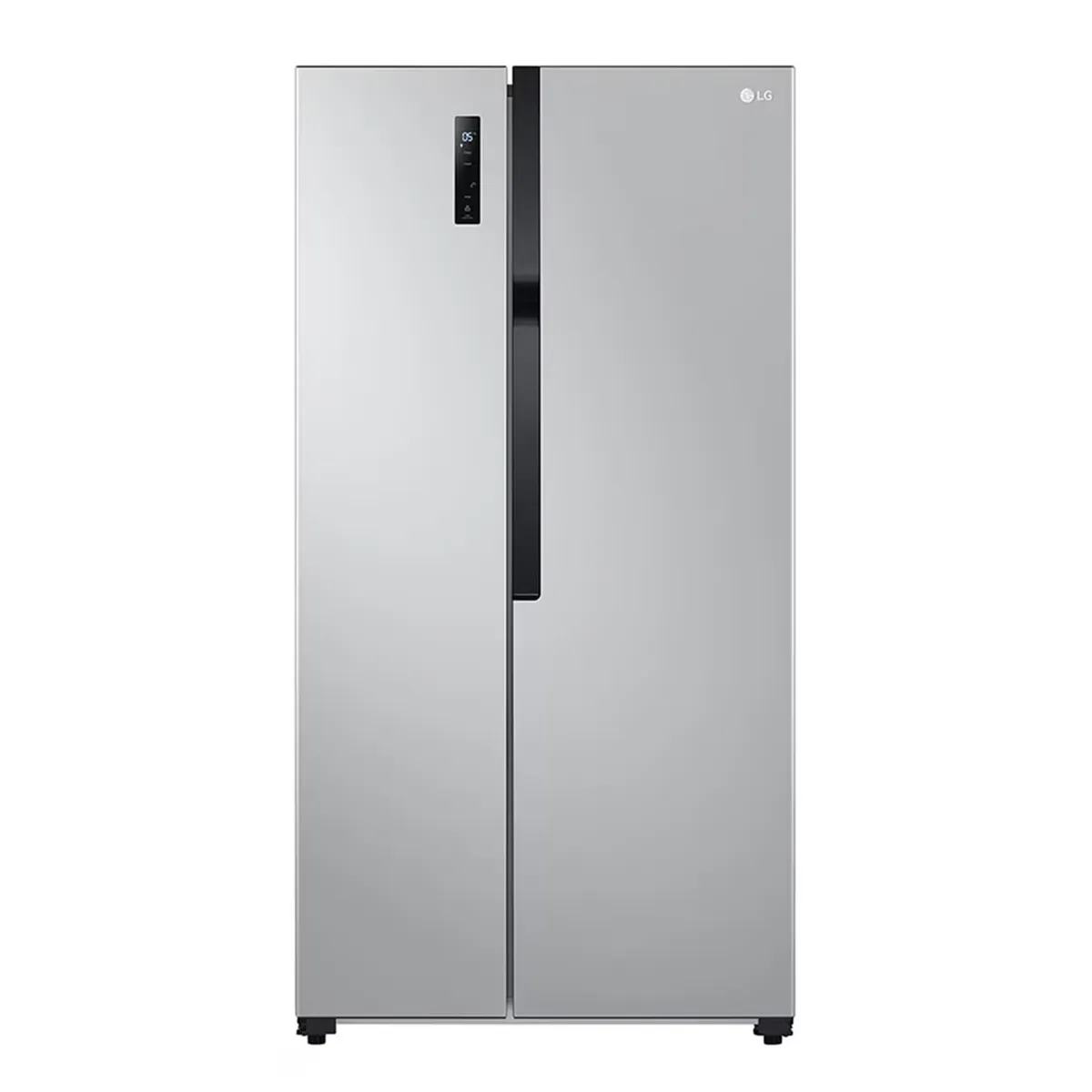 LG - Refrigerador Side by Side LG 509 Litros con Motor Smart Inverter Compressor GS51MPP