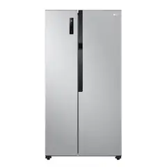 LG - Refrigerador Side by Side 509 Litros con Motor Smart Inverter Compressor GS51MPP