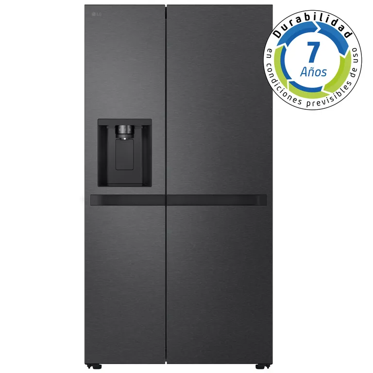 LG Refrigerador Side by Side 638 Litros con Motor Smart Inverter Compressor GS66SPM