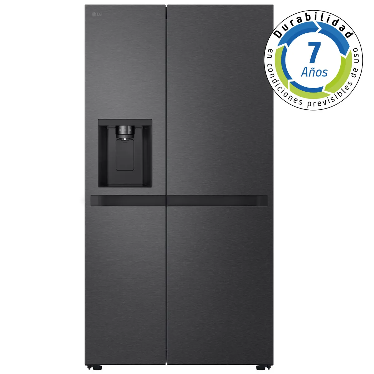Refrigerador Side by Side LG 638 Litros con Motor Smart Inverter Compressor GS66SPM, marca LG - Foto Principal