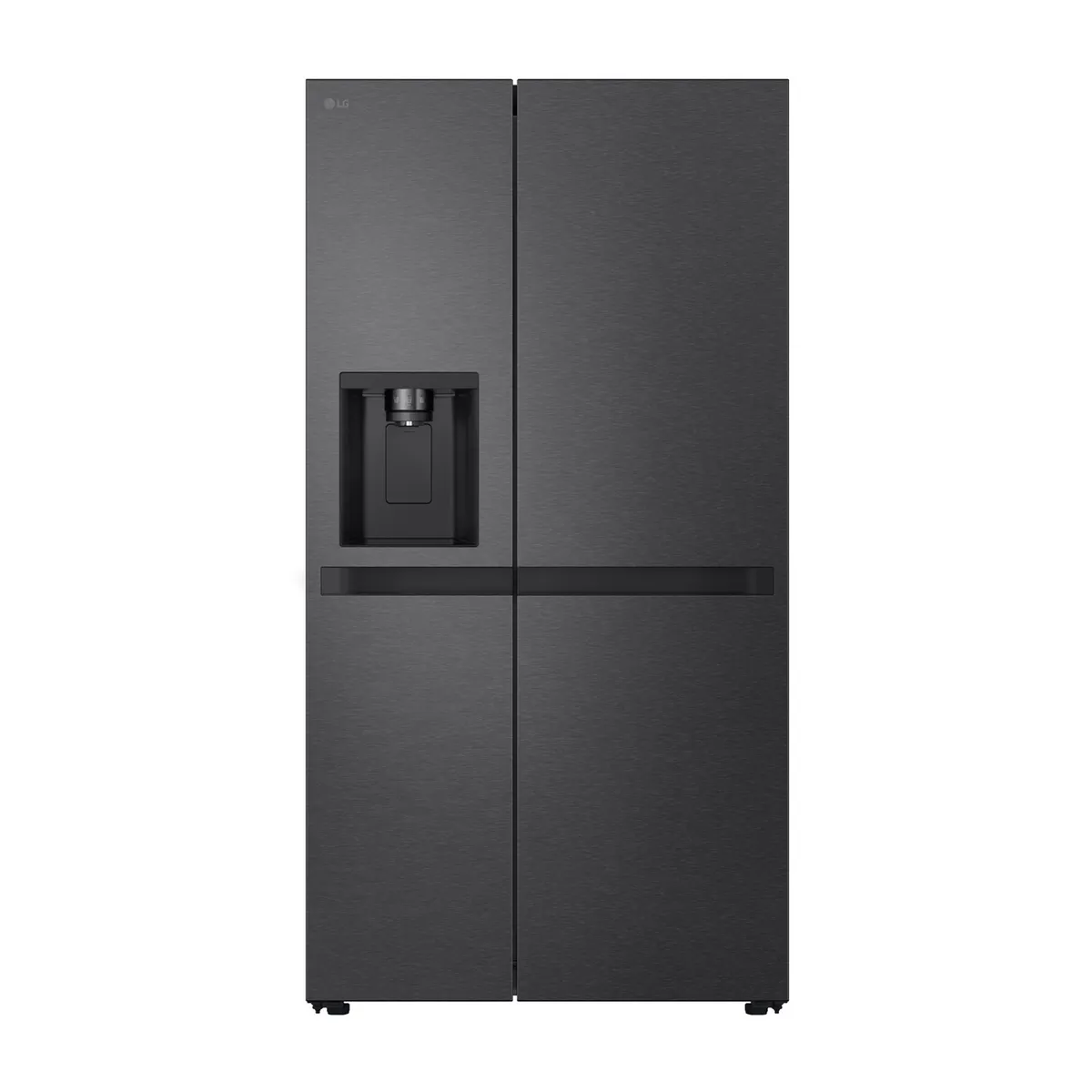 LG - Refrigerador Side by Side LG 638 Litros con Motor Smart Inverter Compressor GS66SPM