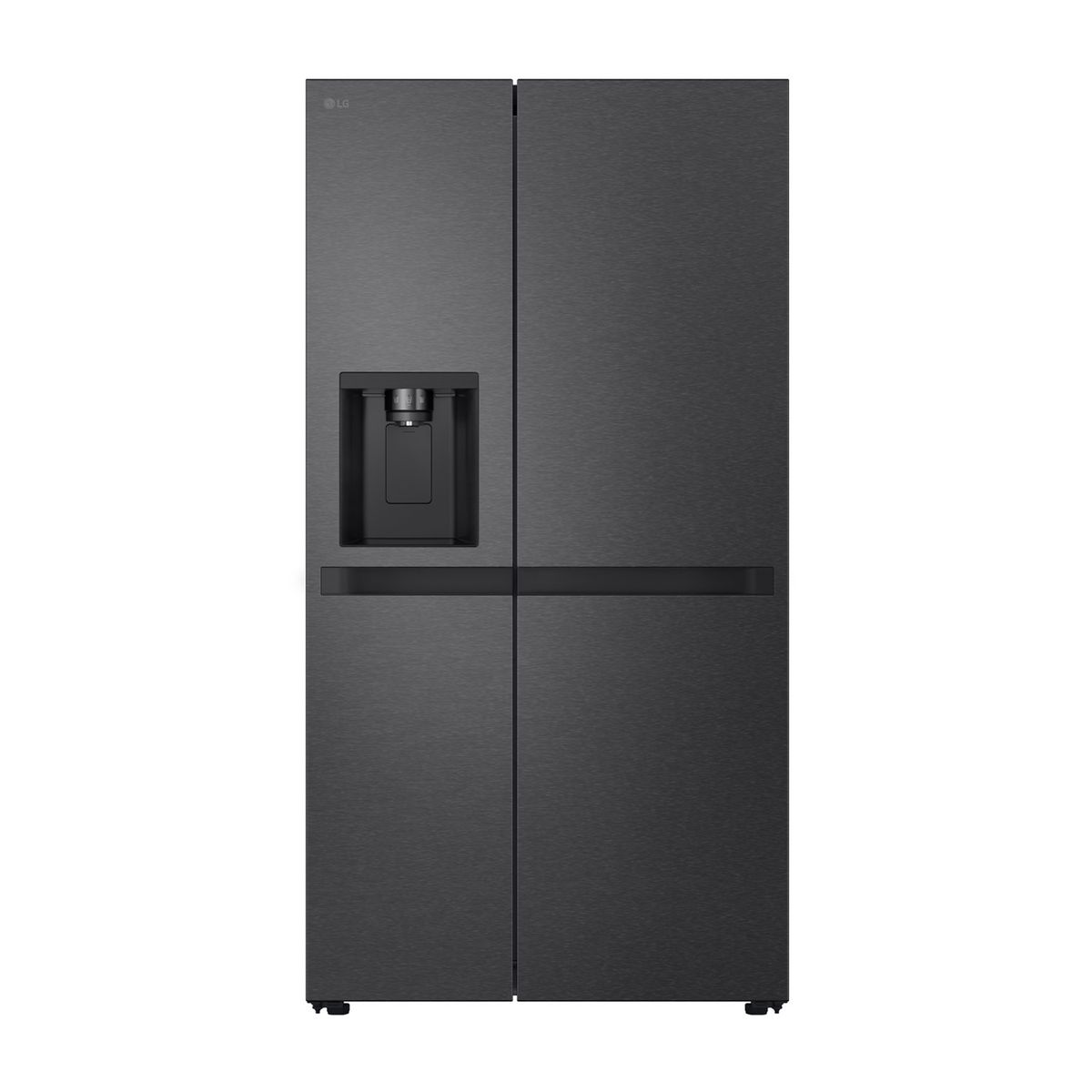 LG - Refrigerador Side by Side LG 638 Litros con Motor Smart Inverter Compressor GS66SPM