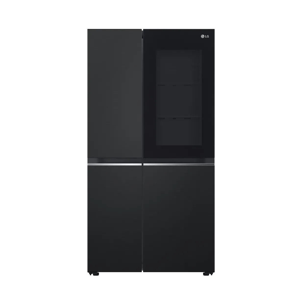 LG - Refrigerador Side by Side LG 655 Litros con Instaview™ GS66BVM