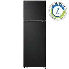 LG - Refrigerador Top Freezer 266 Litros con Motor Smart Inverter VT27BPM