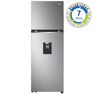 Lg Refrigerador Top Freezer 334 Litros Con Motor Smart