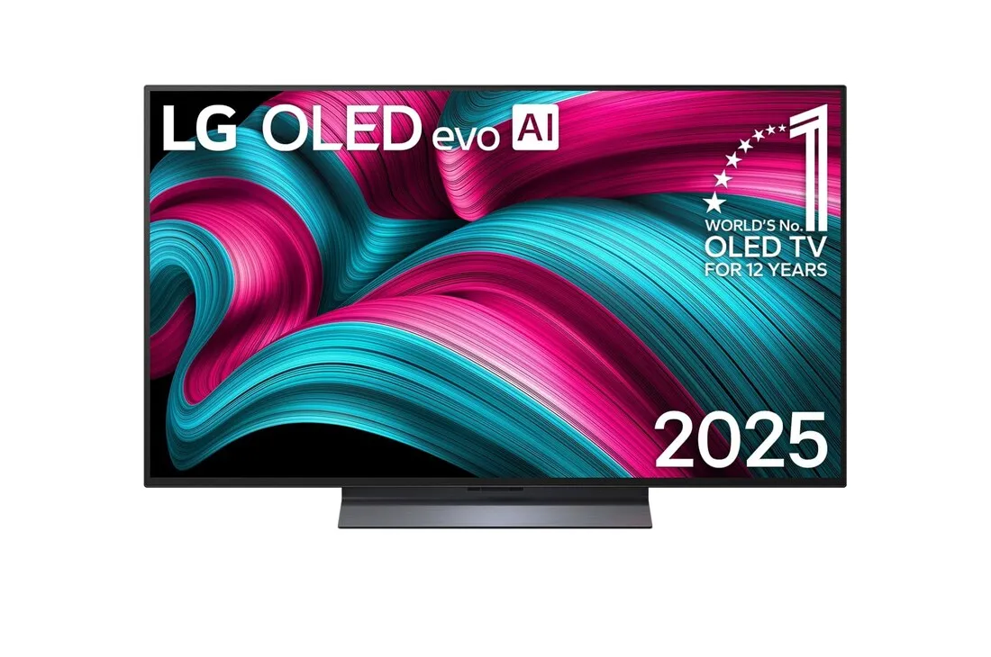 Televisor OLED Evo 77" Smart TV 4K AI UHD OLED77C5ESA (2025) + Magic Remote