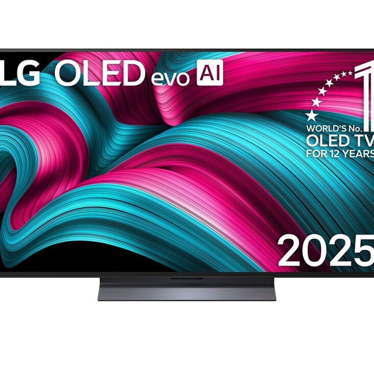 LG - Televisor OLED Evo 77" Smart TV 4K AI UHD OLED77C5ESA (2025)  + Magic Remote LG