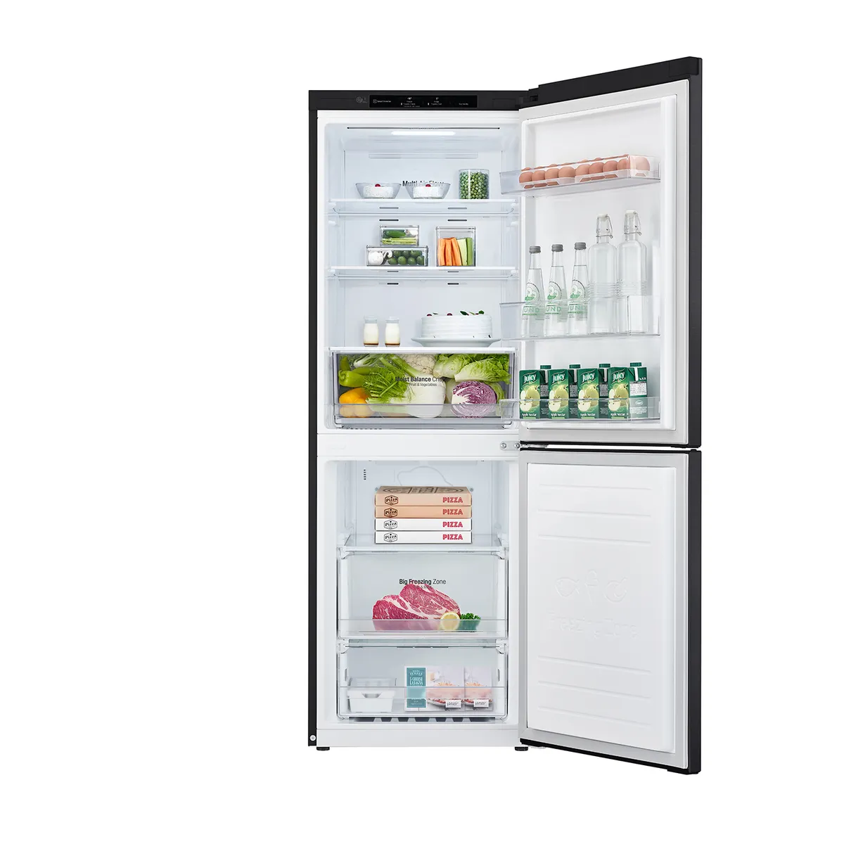 LG - Refrigerador Bottom Freezer 306L DoorCooling+