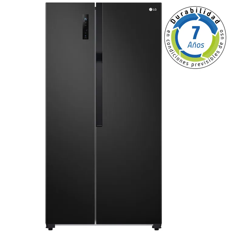 LG Refrigerador Side by Side 509 Litros con Motor Smart Inverter GS51MPD