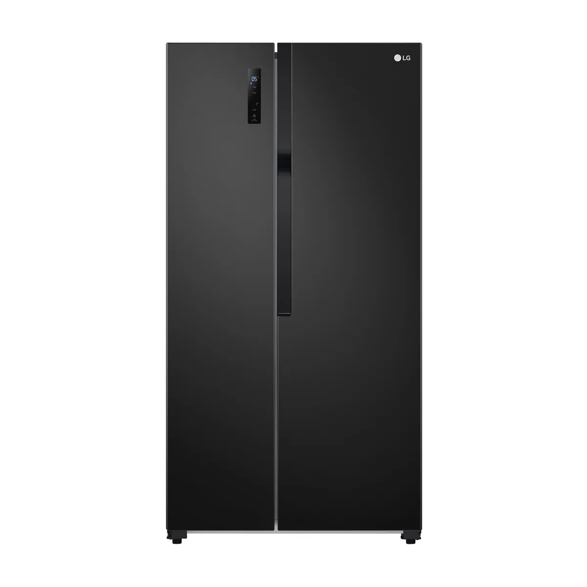 LG - Refrigerador Side by Side LG 509 Litros con Motor Smart Inverter GS51MPD