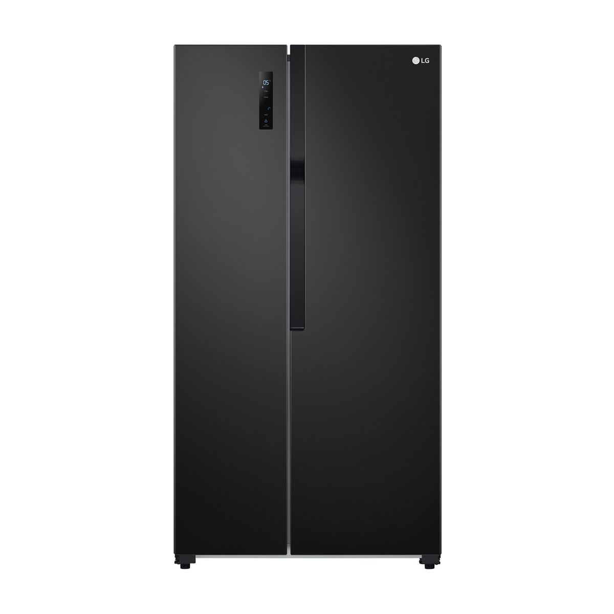 LG - Refrigerador Side by Side LG 509 Litros con Motor Smart Inverter GS51MPD