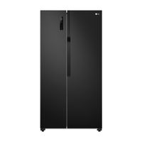 Refrigerador Side by Side 509 Litros con Motor Smart Inverter GS51MPD