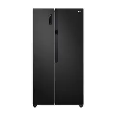 LG - Refrigerador Side by Side 509L Smart Inverter GS51MPD
