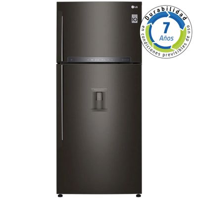Lg Refrigerador Top Freezer 509 Litros Con Motor Smart