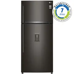 LG - Refrigerador Top Freezer 509 Litros con Motor Smart Inverter Compressor GT51SGD