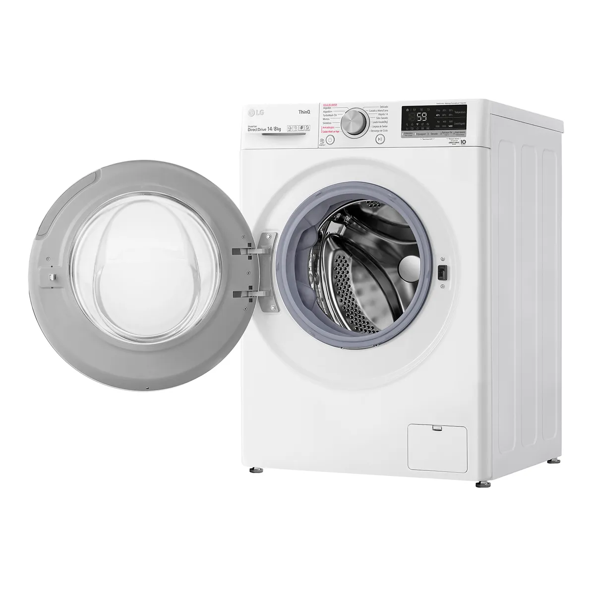 LG - Lavadora Secadora 14Kg8Kg con AIDD™ WD14WVC4S6