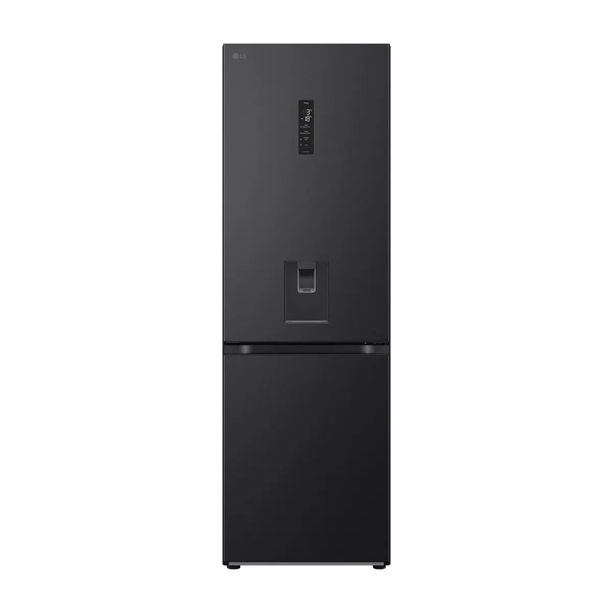 LG - Refrigerador Bottom Freezer LG 343 Litros con DoorCooling+ GB37SPT