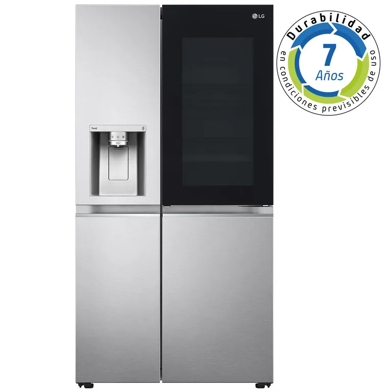 LG Refrigerador Side by Side 635L con InstaView™ GS66SXNC