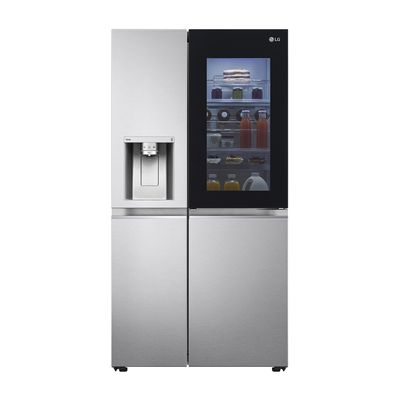 Imagen 2 del producto Refrigerador Side by Side 635L con InstaView™ GS66SXNC