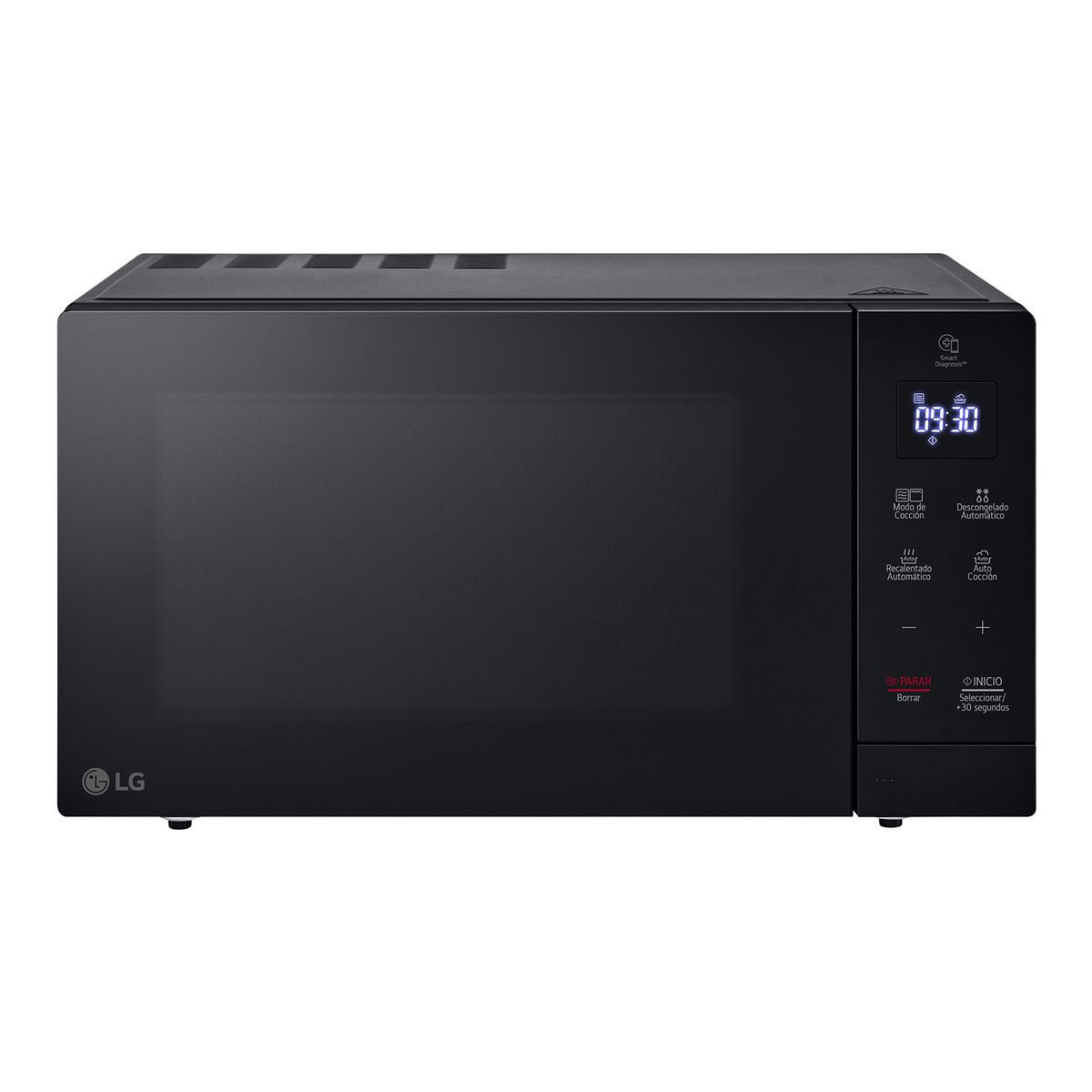 LG - Microondas NeoChef™ con Grill 25L Easy Clean™ MH7032JAS