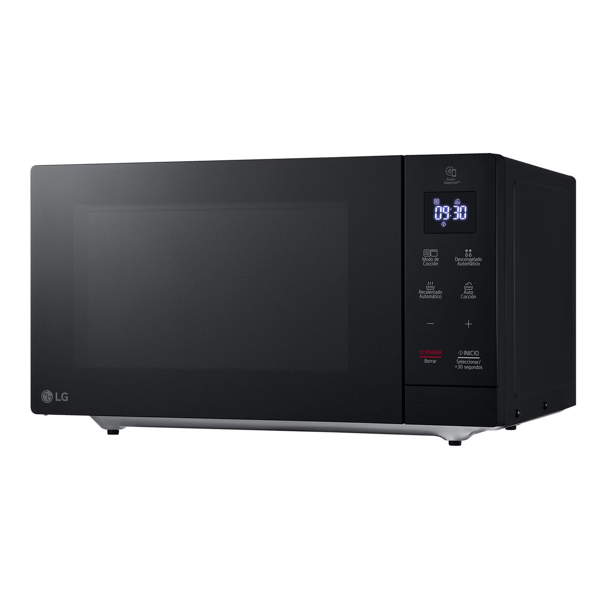 LG - Microondas NeoChef™ con Grill 25L Easy Clean™ MH7032JAS