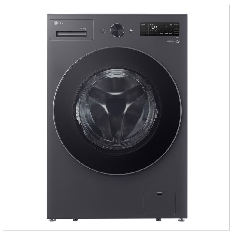 LG Lavadora Secadora 20Kg10Kg con AIDD WD20EGNTSPG