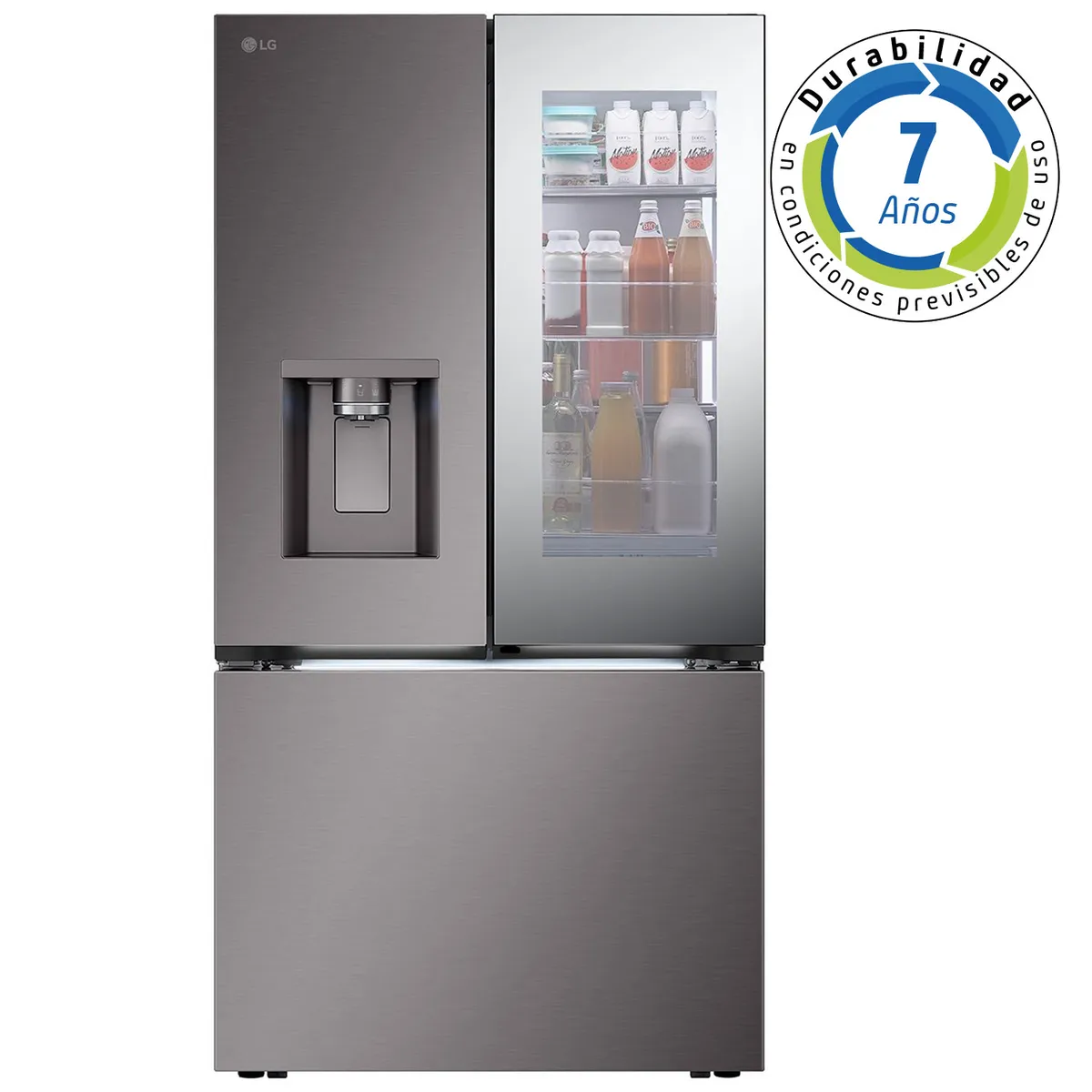 LG - Refrigerador French Door LG 852 Litros con Instaview™ GM89SXD