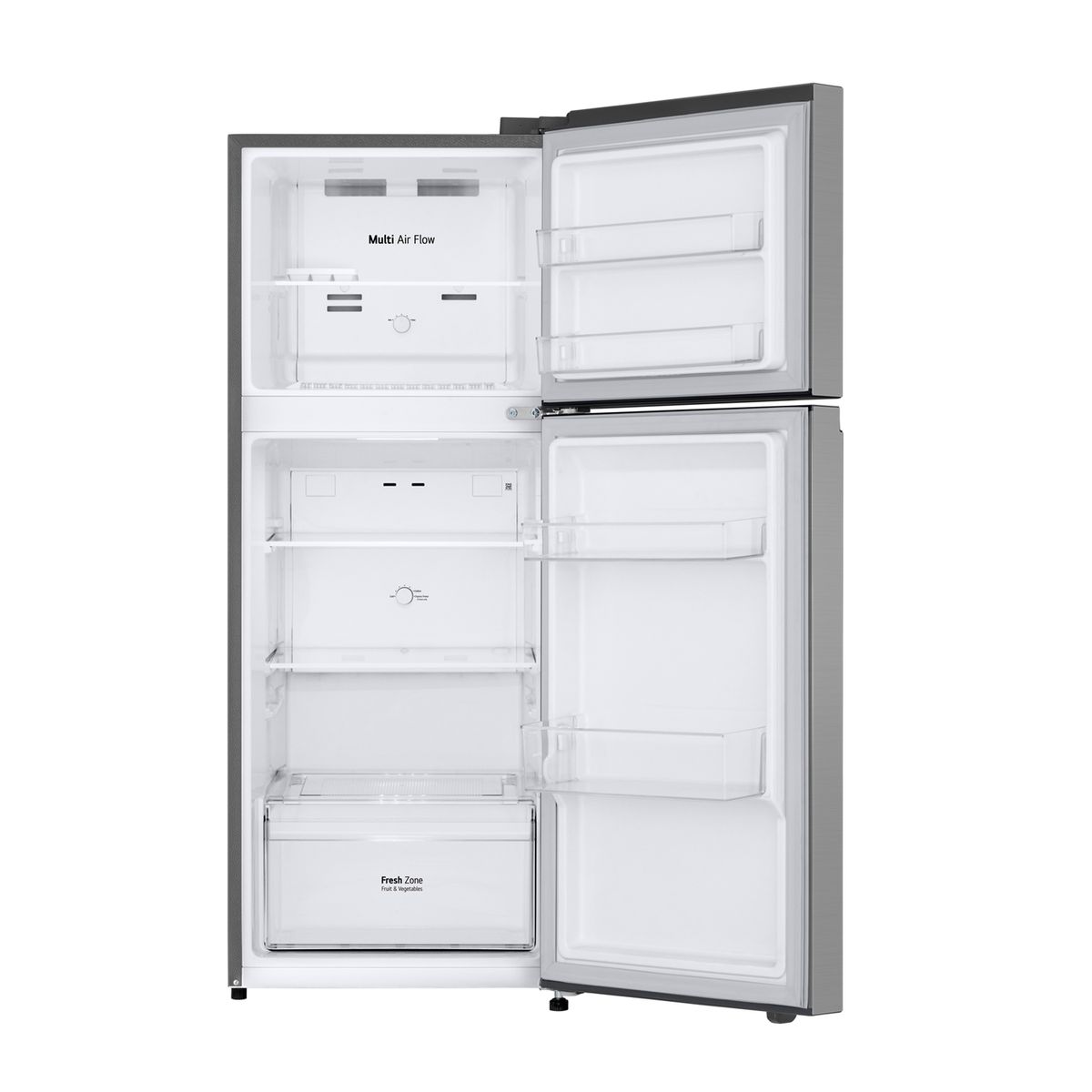 LG - Refrigerador Top Freezer LG 217 Litros con Multi Air Flow VT22BPY