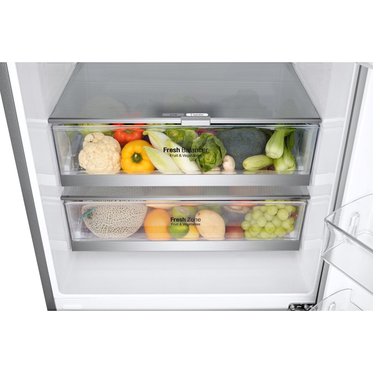 LG - Refrigerador Bottom Freezer LG 461 Litros con ThinQ™ GB45SGP