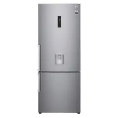 LG - Refrigerador Bottom Freezer 461 Litros con ThinQ™ GB45SGP